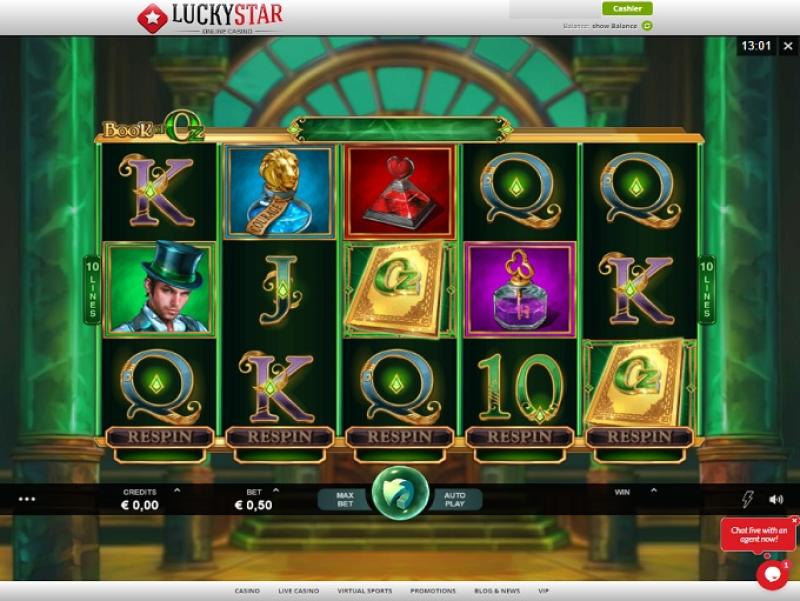 Experience the Magic of Lucky Star Slots Experience the Magic of Lucky Star Slots